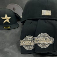 Image 2 of New Era 59Fifty “Daily Motion” Black