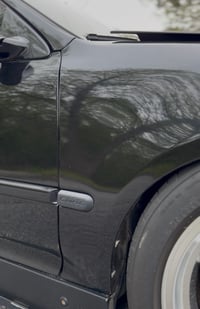 92-95 Civic Custom Fender Moldings 