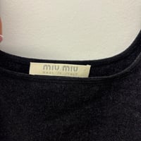 Image 3 of 1999 wool tech miu miu dress
