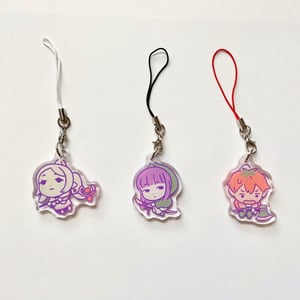 Frieren Acrylic Charms