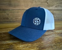 1965 PTSD Awareness Retro Trucker Cap Blue/White