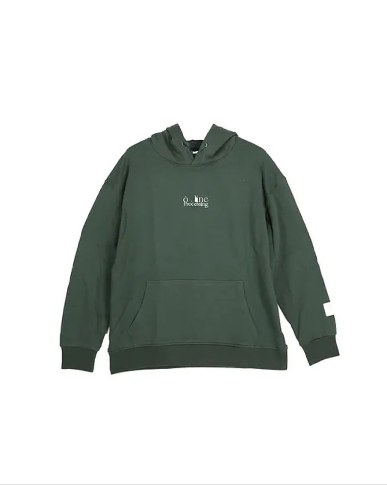 Image of ÒLĮNE - Òde Hoodie (Green)
