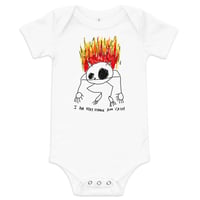 Image 1 of stable Baby short sleeve one piece 