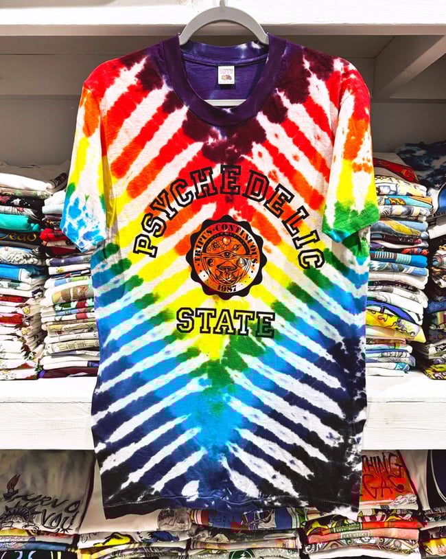 1987 Psychedelic State Lot T-Shirt - Size L (slim)