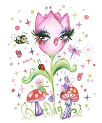 FAIRY GARDEN PRINT