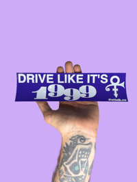 Image 5 of Prince Bumper Stickers