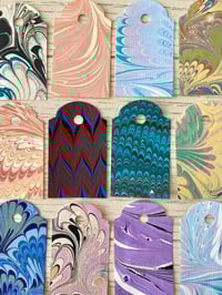 Image 1 of Marbled Gift Tag Sets