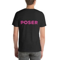 Image 2 of The No-Where Jets POSER t-shirt