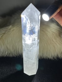 Image 24 of Blue Needle Quartz Generator #2880