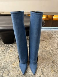 Image 6 of DIKA DENIM BOOTS