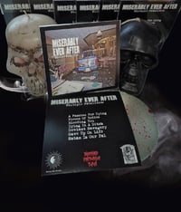 Image 3 of Miserably Ever After -DIY CDR - hand painted bloodsplater