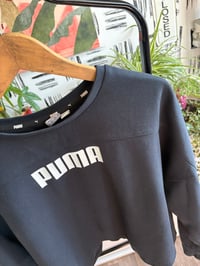 Image 2 of Puma light weight sweatsuit crop sweats