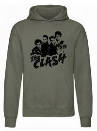 Image 2 of Sudadera Capucha The Clash 