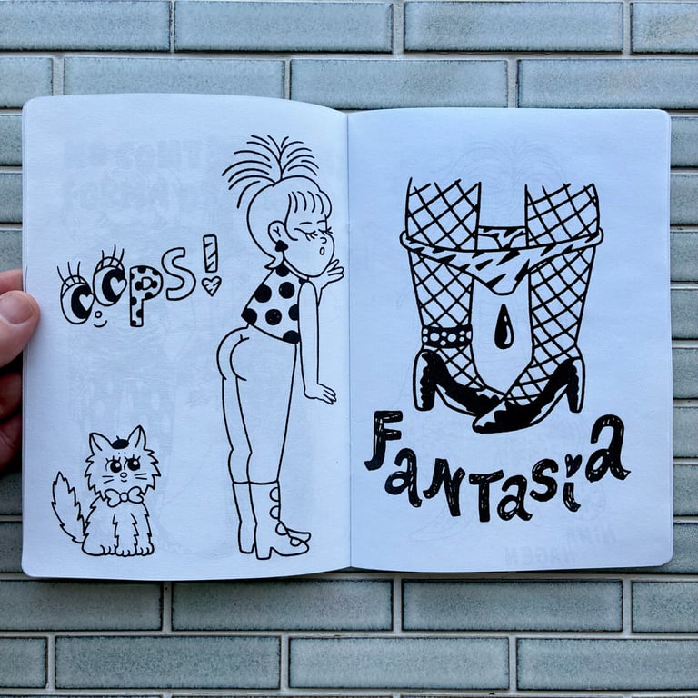 Libro Para Colorear - Fashion Edition by Artichokat Image 3