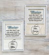 Teacher Plaque