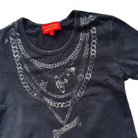 Image 2 of Vivienne Westwood Red Label orb chain tee