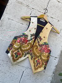 Image 1 of Chaleco feito a man. FOLIADA109. Talla S