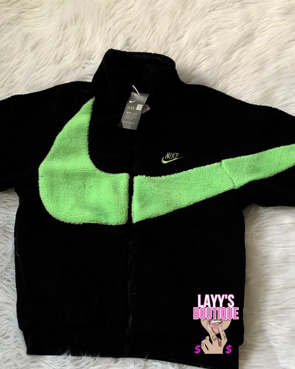 Nike Fur Jacket Layys Closet
