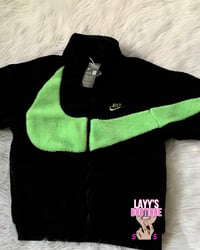 Image 1 of Nike Fur Jacket