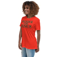 Image 4 of Soldier For Jesus Women's Relaxed T-Shirt