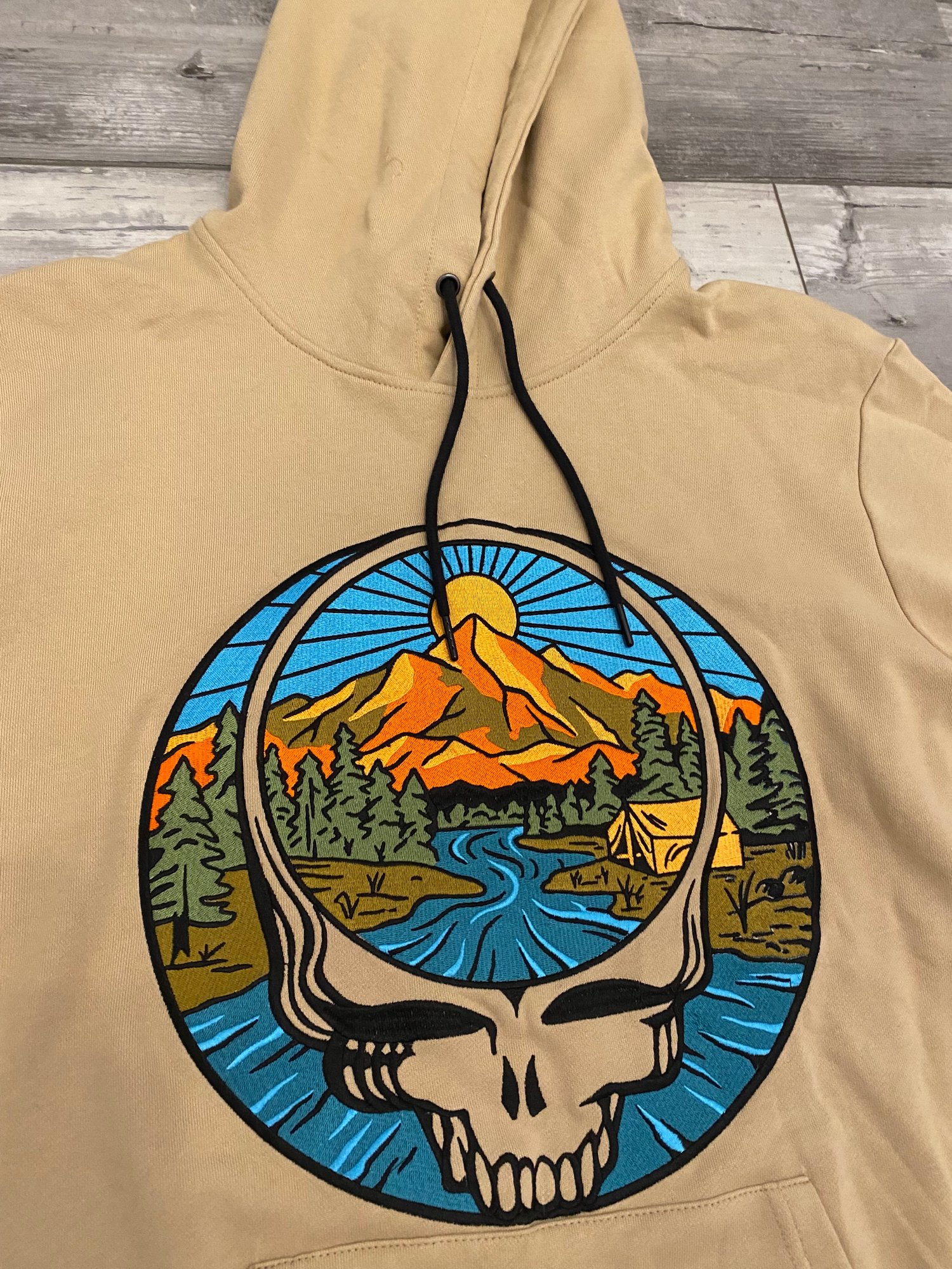 Image of 4XL & 5XL: River Stealie Hoodie 