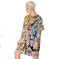 Image 4 of Ethyl  Lynn - Metaphysical Art - All Over Print T-shirt Dress