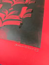 Monotype On Red 2