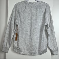 Image 3 of RAE DUNN free spirit crew neck heather gay long sleeve sweatshirt 