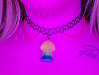 Image of Trippy Shroomz *UV Reactive/Glow in the dark*