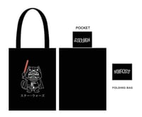 DARTH PURR-ER TOTE BAG 