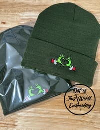 Grinch Beanies 