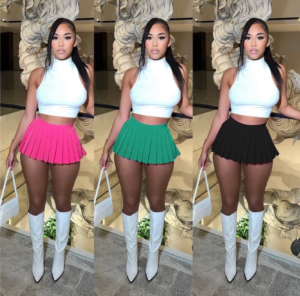 “Set the Trend” Skirt