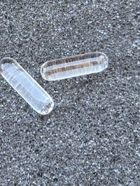 Image 2 of 2 Quartz Pillars