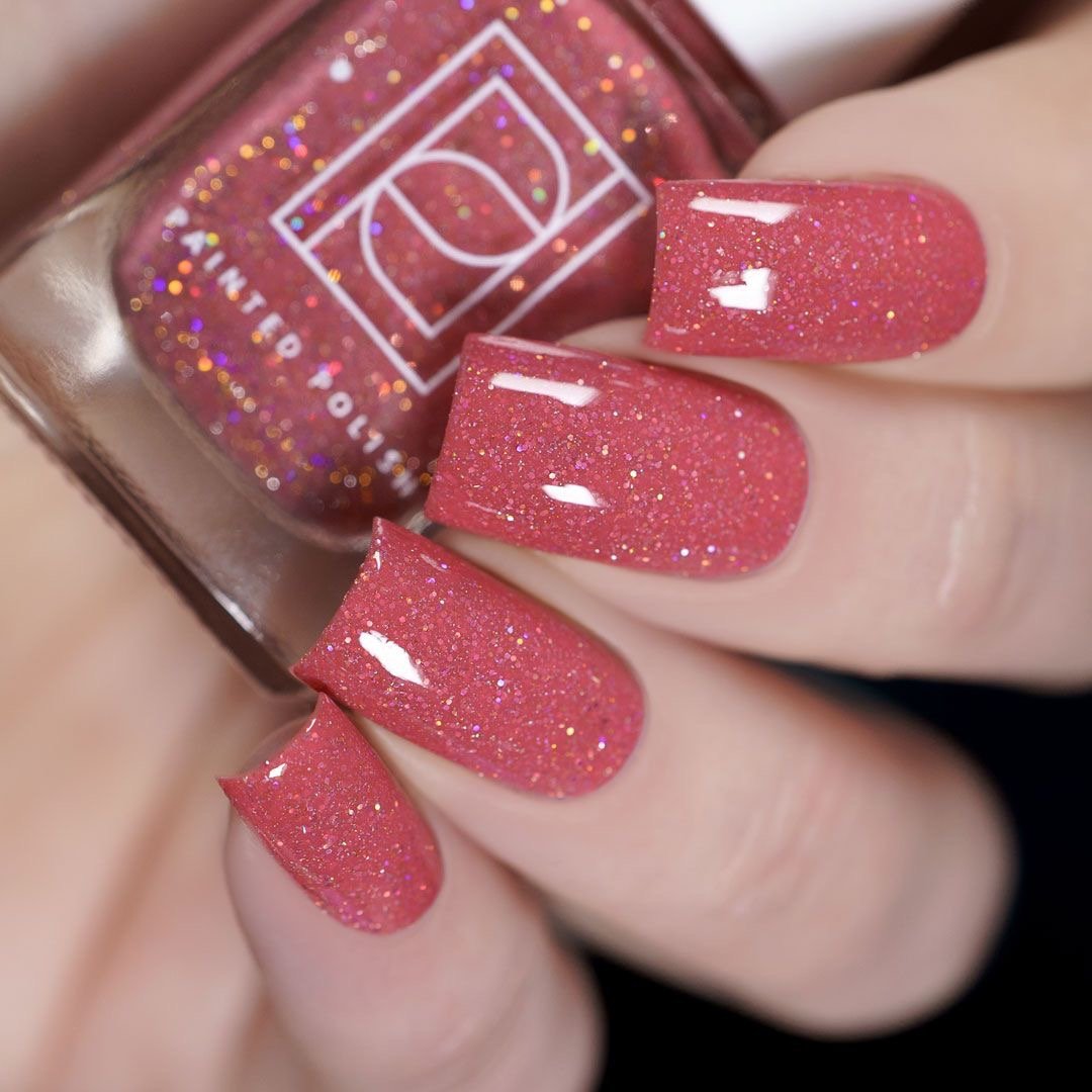 Don #39 t Guava Clue Painted Polish