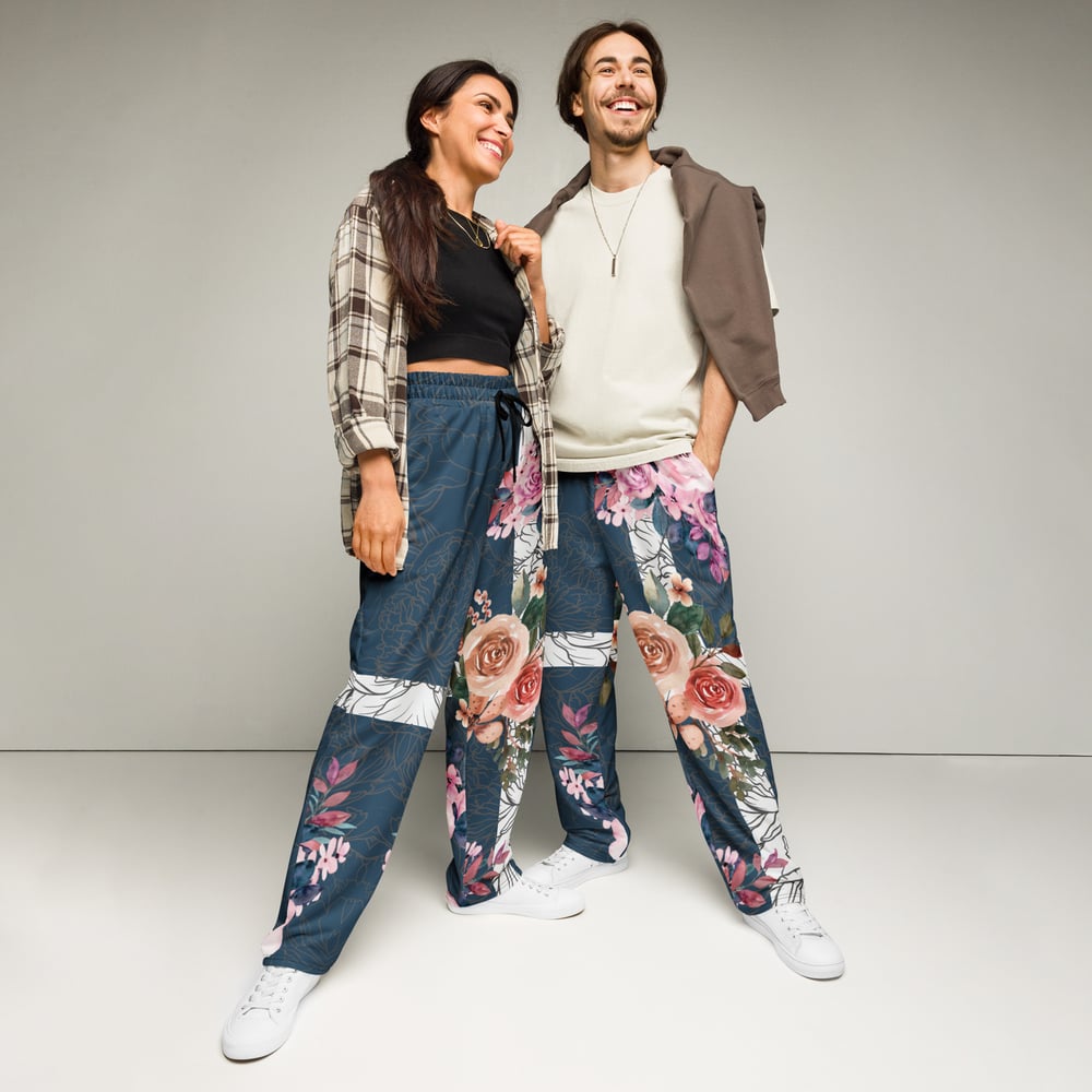 Image of Garden elite Wide-leg joggers