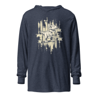 Image 4 of nukeplex™ Dinosaur hoodie long-sleeve tee