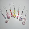 sanrio angels keychains