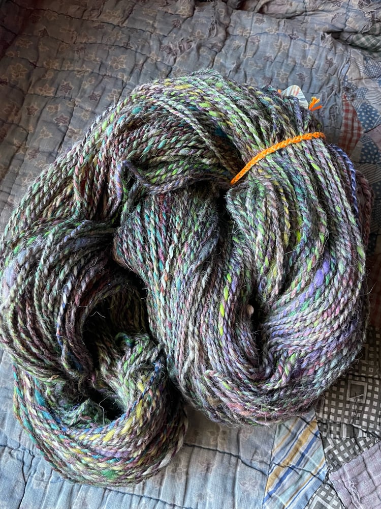 Image of Handspun Yarn 4