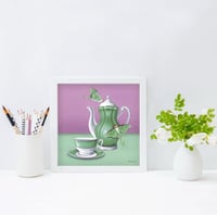 Image 5 of “Primrose Shake” and “Luna Tea” Moth Prints