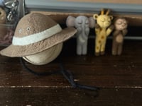 Image 1 of Felted Safari Hat