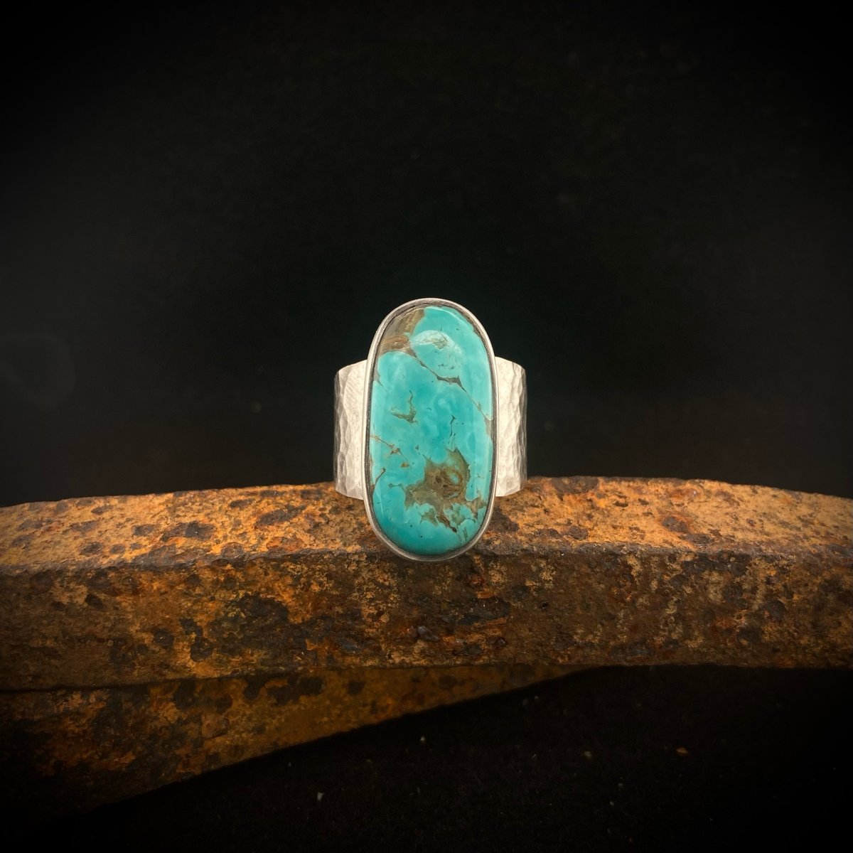 Tyrone Turquoise Ring 2