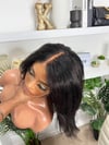 LLH 14” Kinky Straight 13x4 glueless wig 