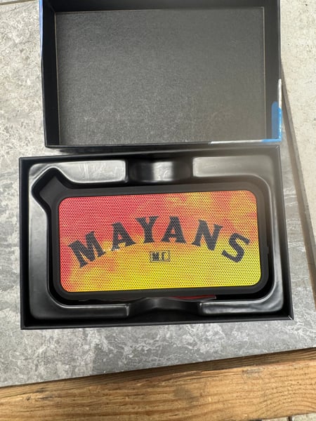 Image of Mayans waterproof speaker 