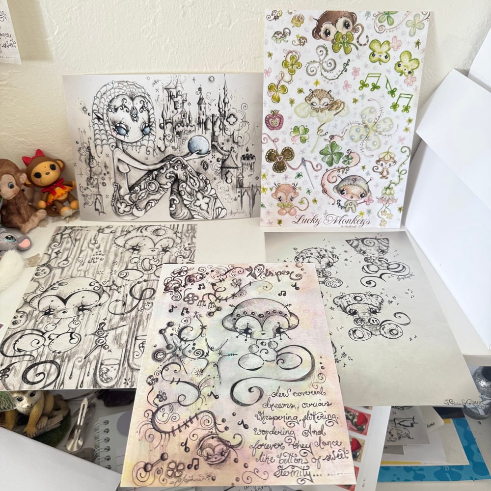 Image of Mystery 5x7 print bundle (read description)