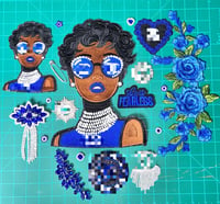 Blue Girl Bundle