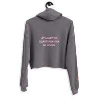 Image 1 of Heartburn -- Crop Hoodie