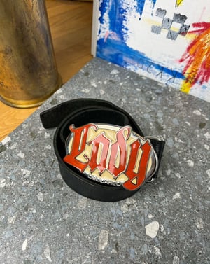 Image of Lady gothic Dsquared belt 
