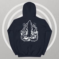 Image 3 of Wh@t's Kraken? (Unisex Hoodie) [Type-01]