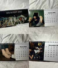 2025 Stu's Feet Calender