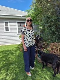 Image 5 of Pocket Pant summer blue 